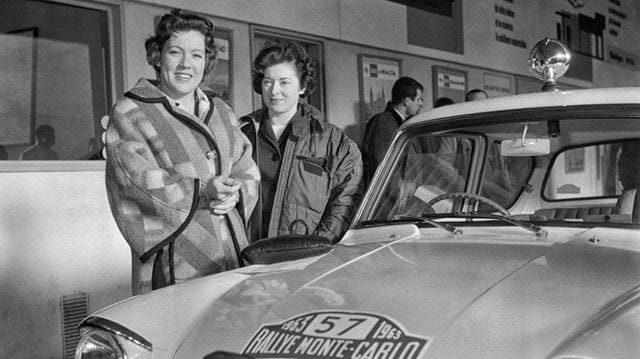 Women in motorsport - Pat Moss 2